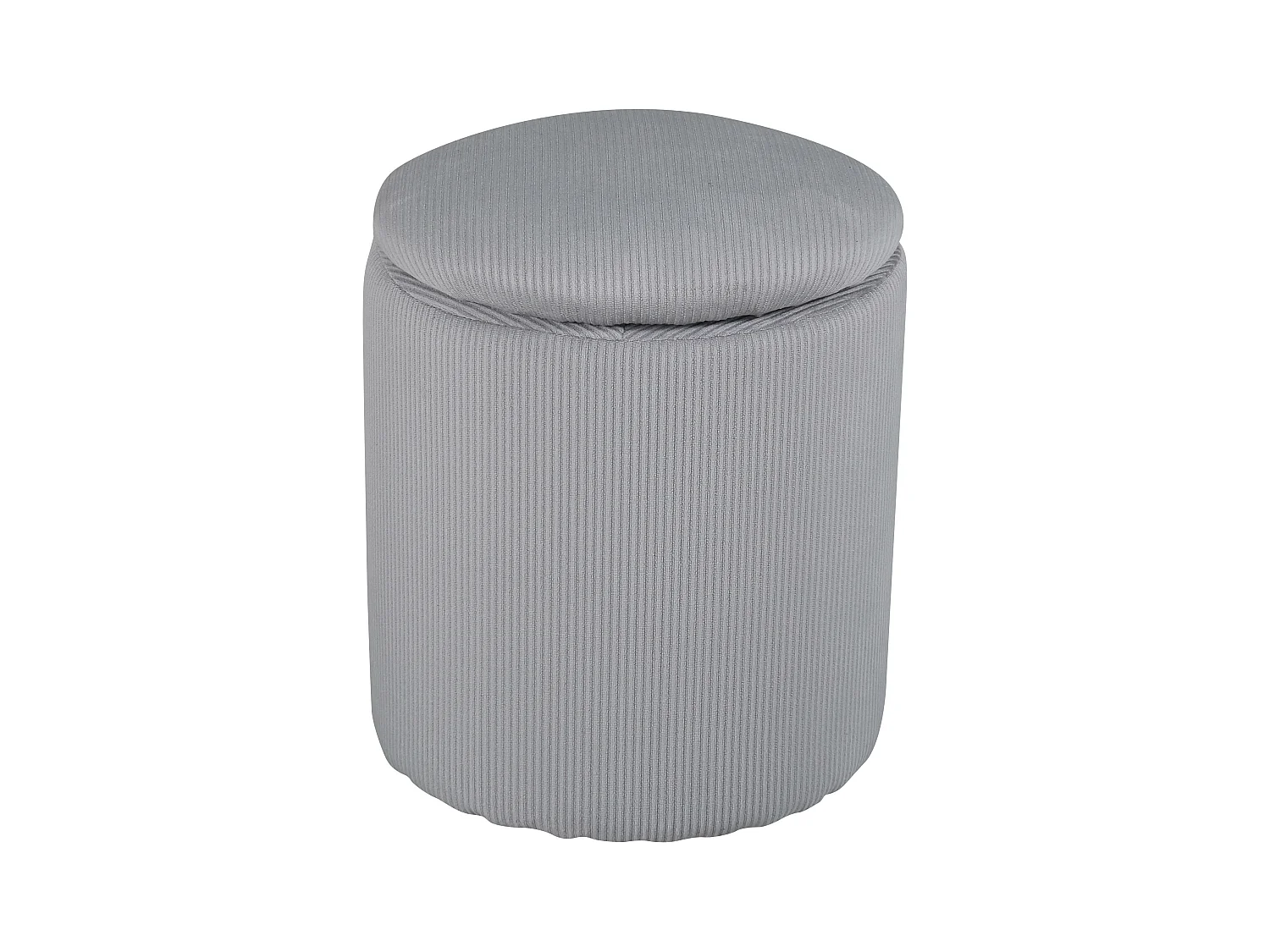 Pouf LIMPEN P 1NOS 32x32x40 Gris