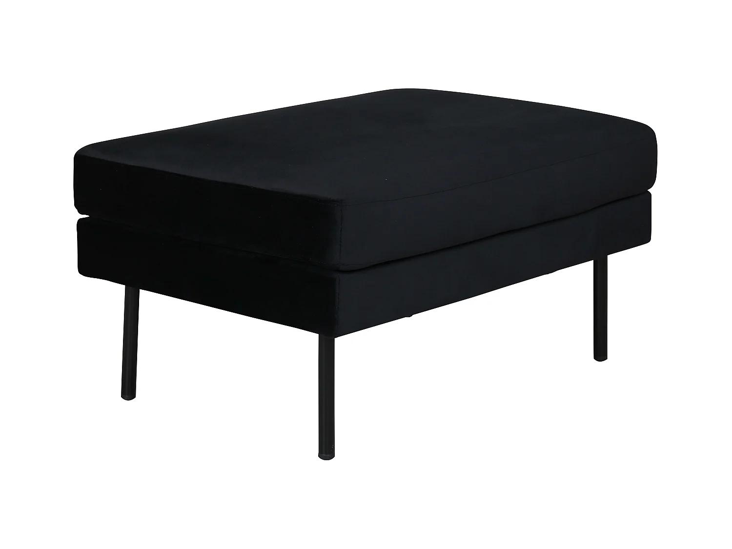 Pouf ZOOM P 1NOS 85x64x47 Noir