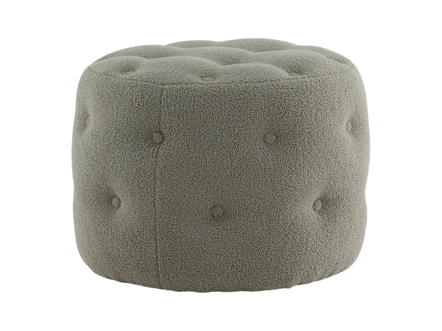 Puff BENJAMIN P 1NOS 55x55x44 Gris