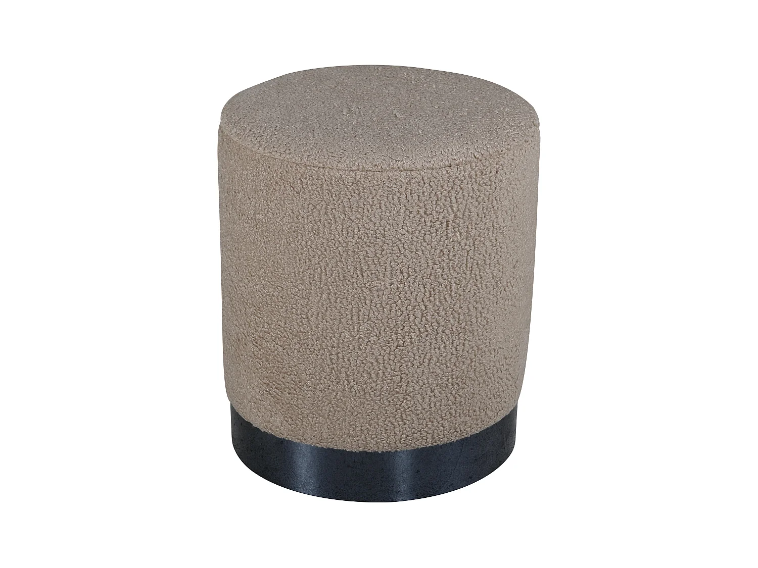 Poef BENJI P 1NOS 35x35x43 Beige