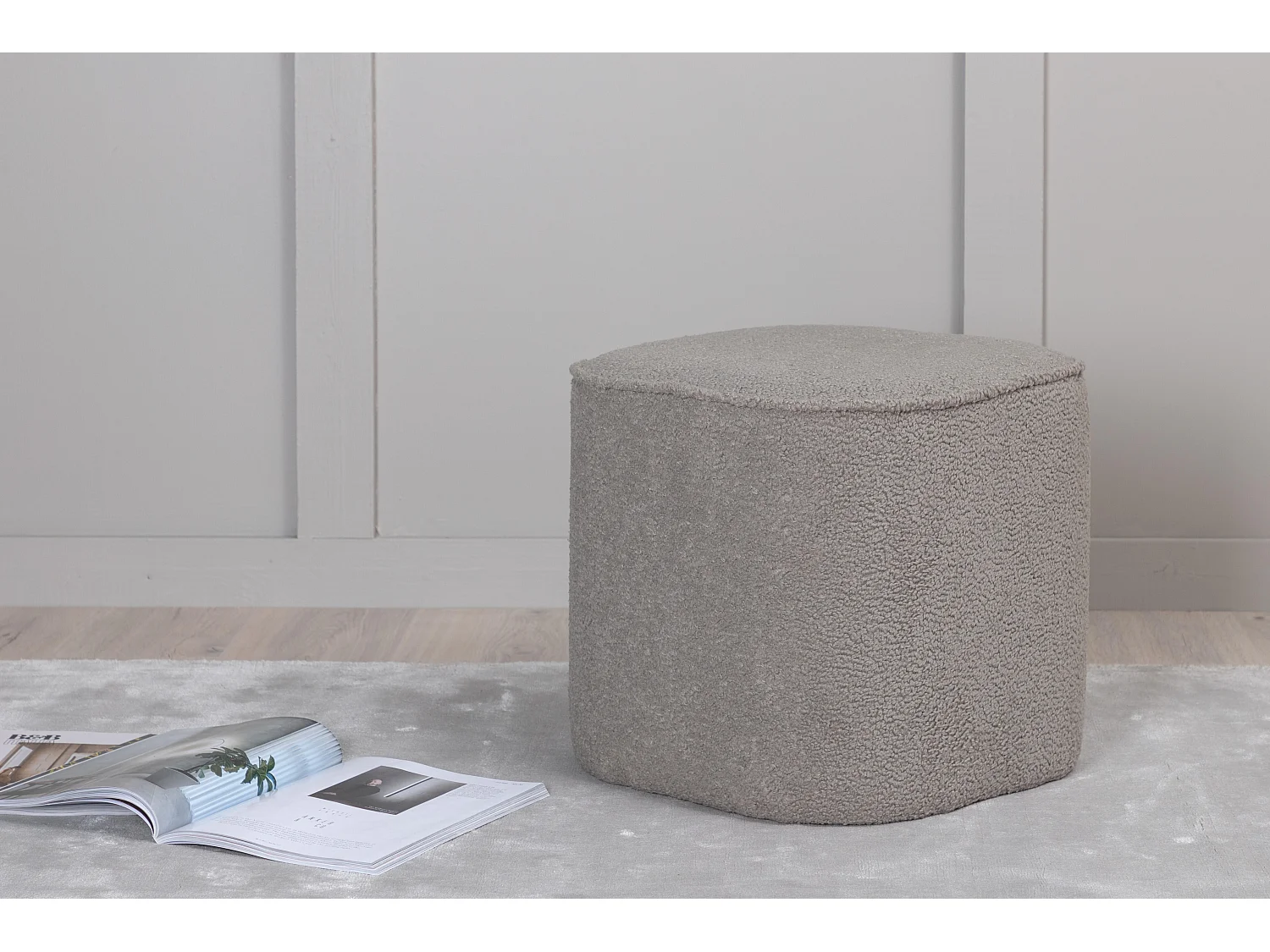 Pouf PIFF P 1NOS 44x44x41 Grigio