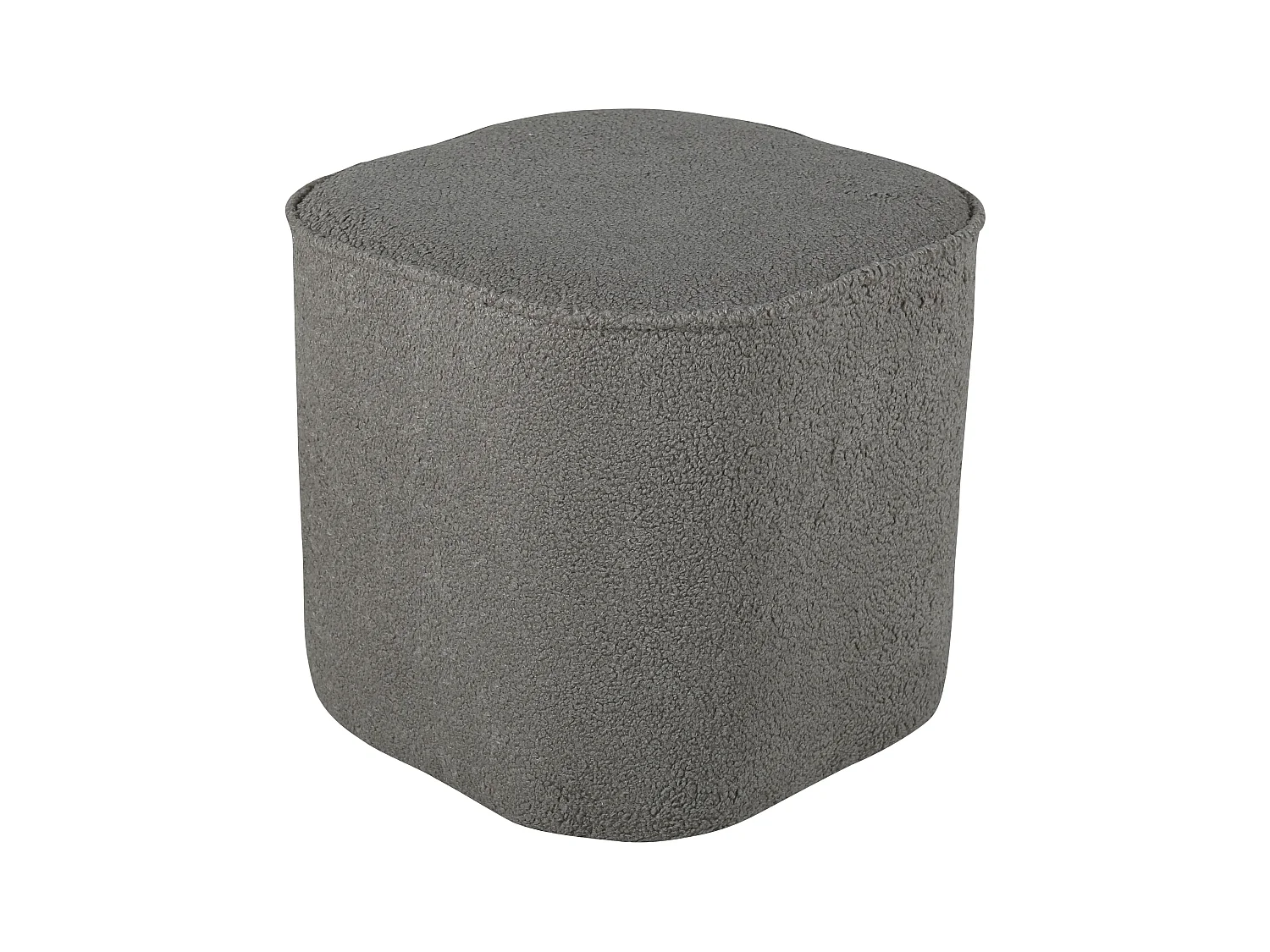 Pouf PIFF P 1NOS 44x44x41 Gris