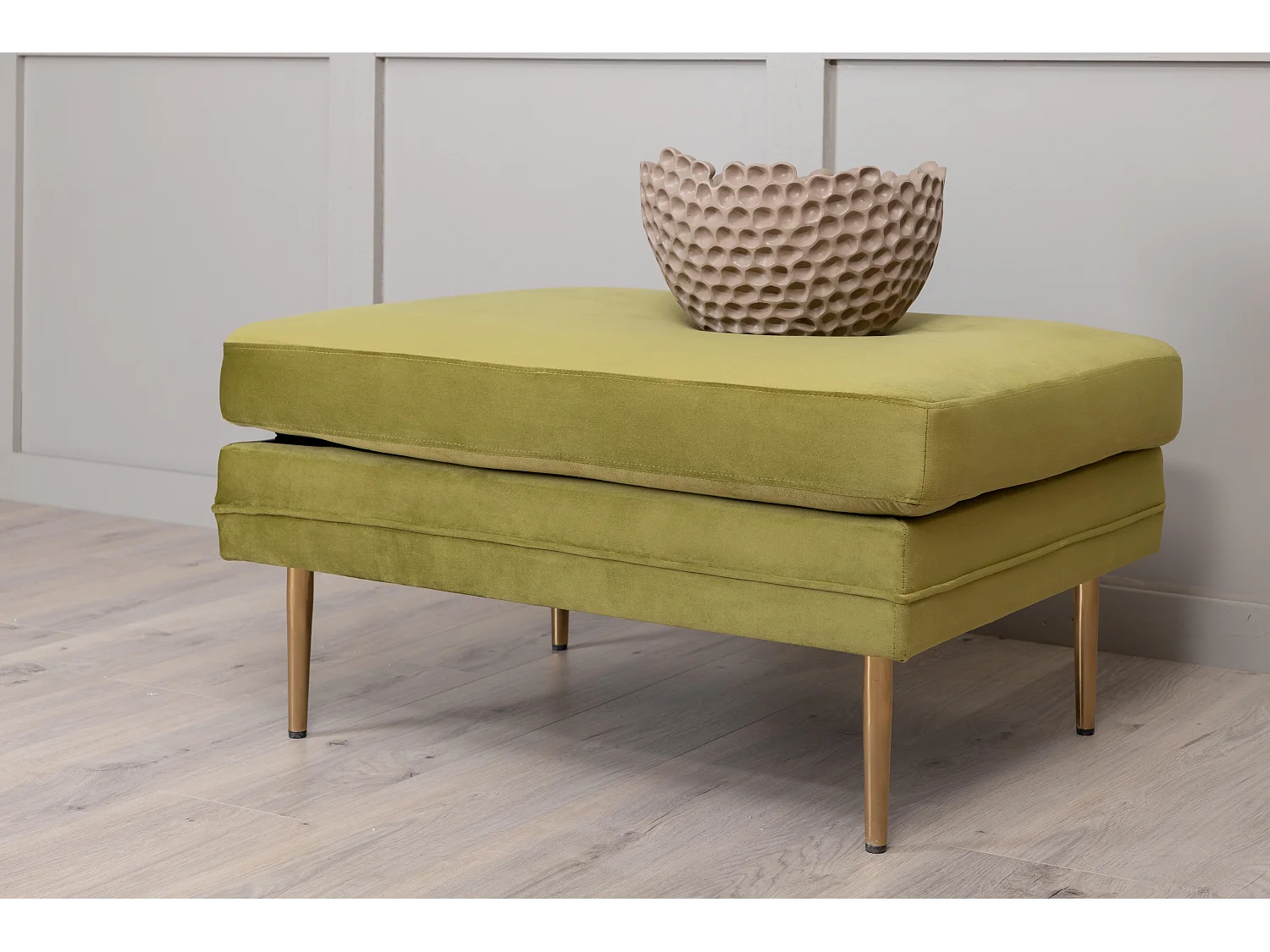 Pouf BOOM P 1NOS 90x70x49 Vert