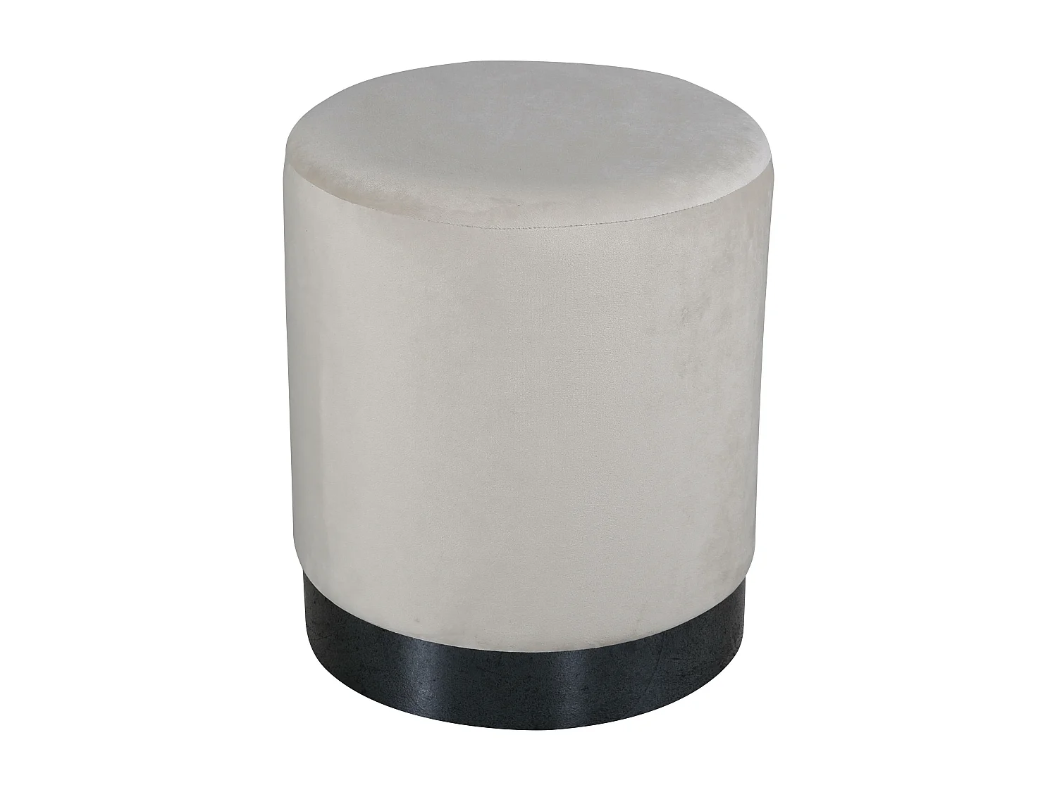 Poef BENJI P 1NOS 35x35x43 Beige