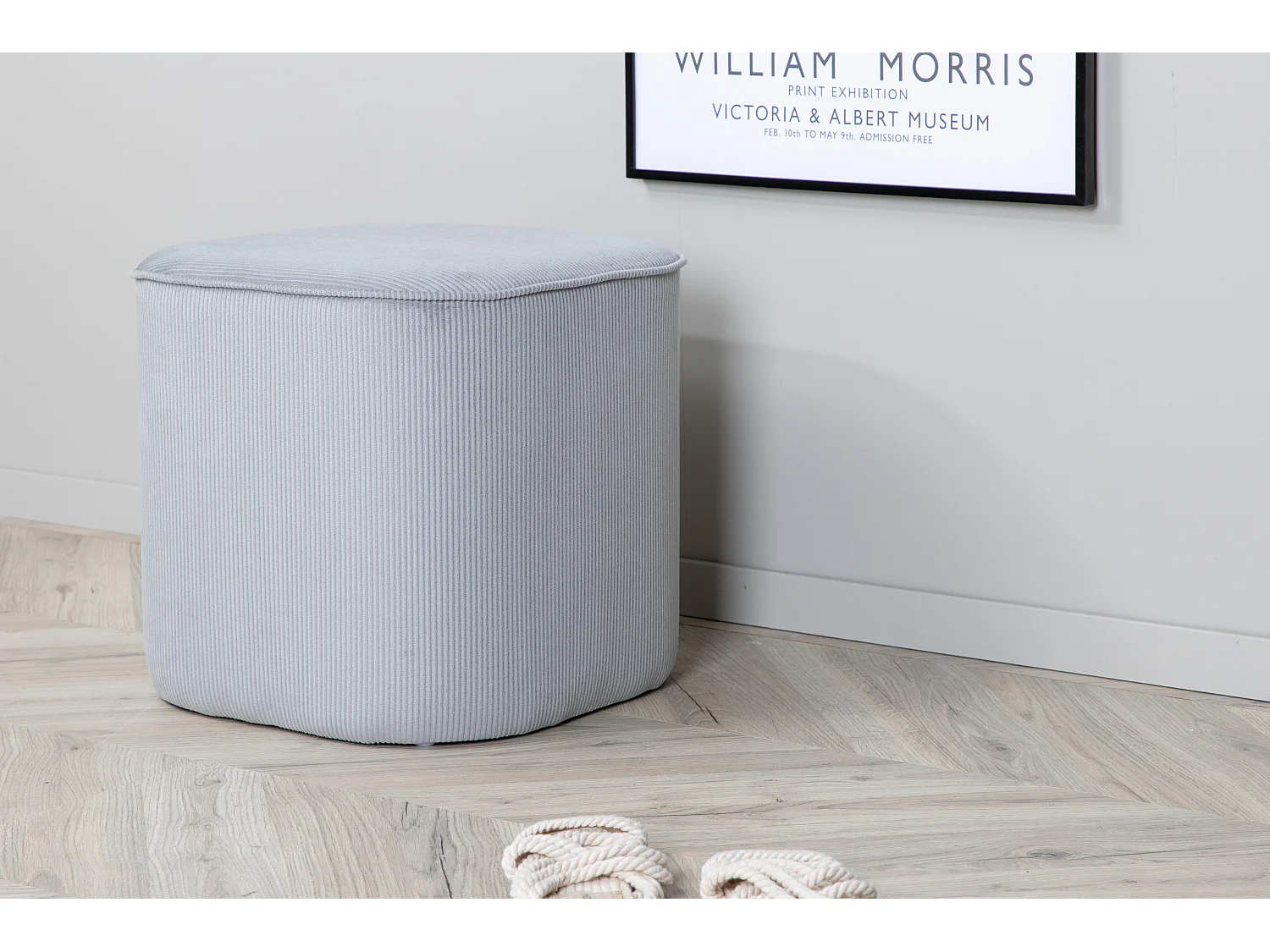 Puff PIFF P 1NOS 44x44x41 Gris