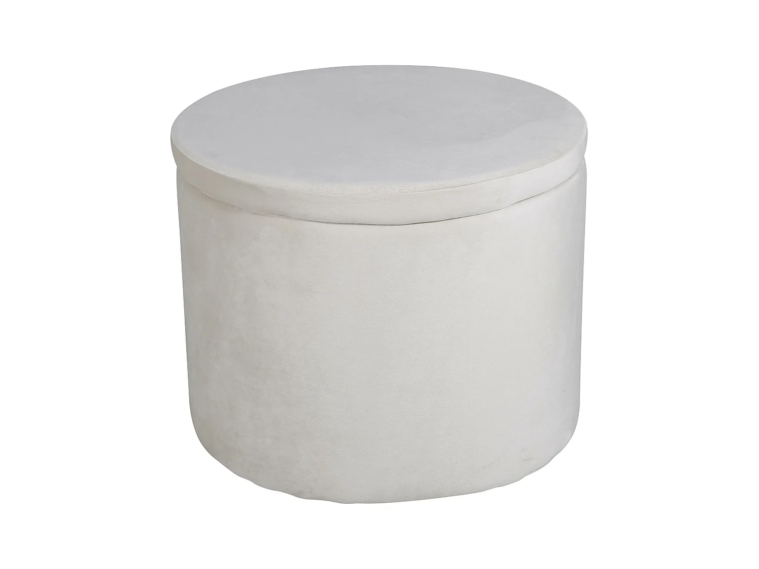 Pouf DUNKEN P 1NOS 51x51x43 Beige