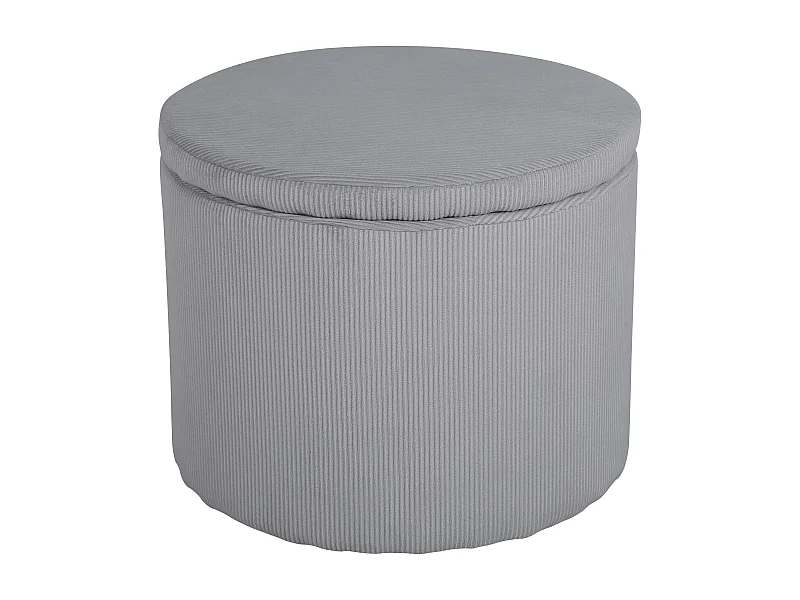 Pouf DUNKEN P 1NOS 51x51x43 Grigio