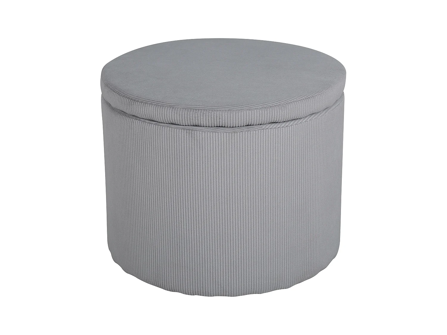 Pouf DUNKEN P 1NOS 51x51x43 Gris