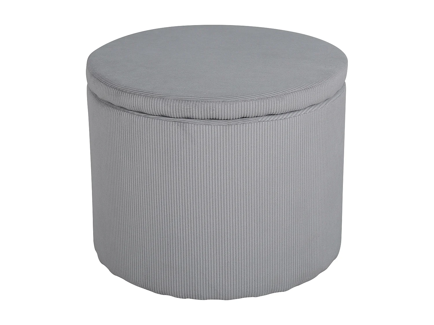 Pouf DUNKEN P 1NOS 51x51x43 Gris
