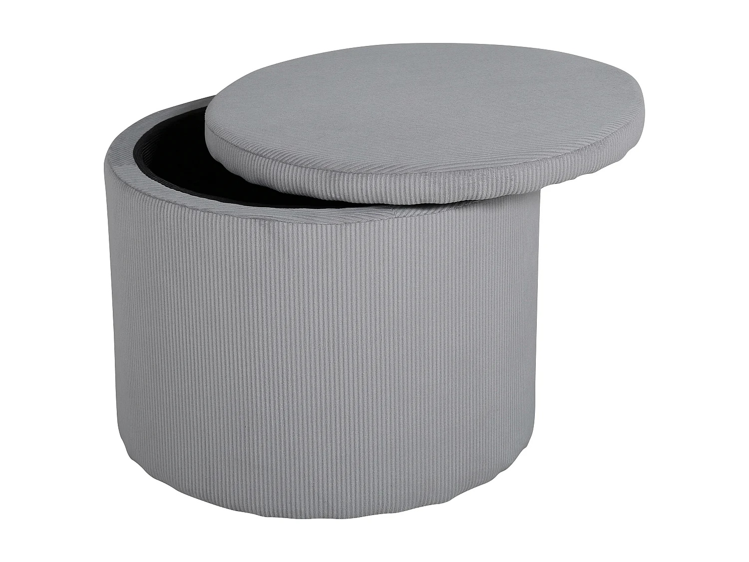 Pouf DUNKEN P 1NOS 51x51x43 Gris