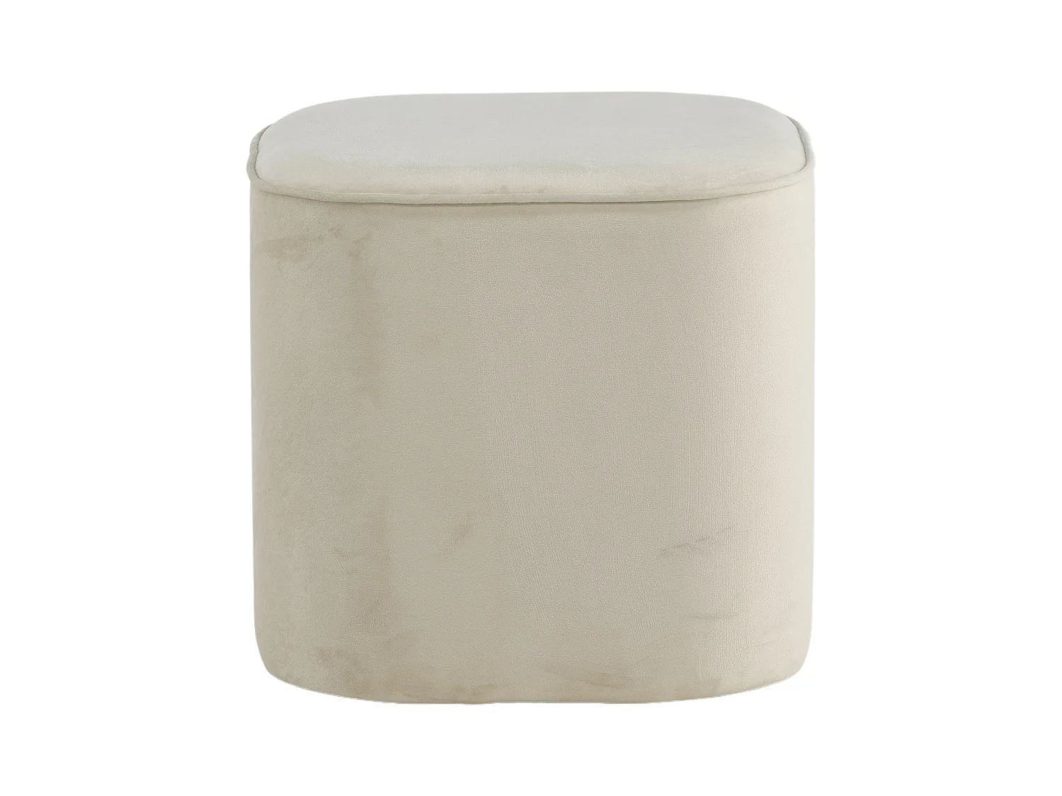 Pouf PIFF P 1NOS 44x44x41 Blanc