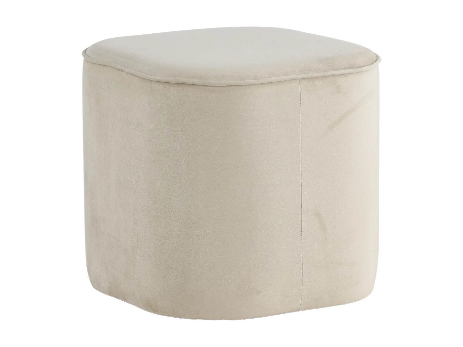 Pouf PIFF P 1NOS 44x44x41 Blanc
