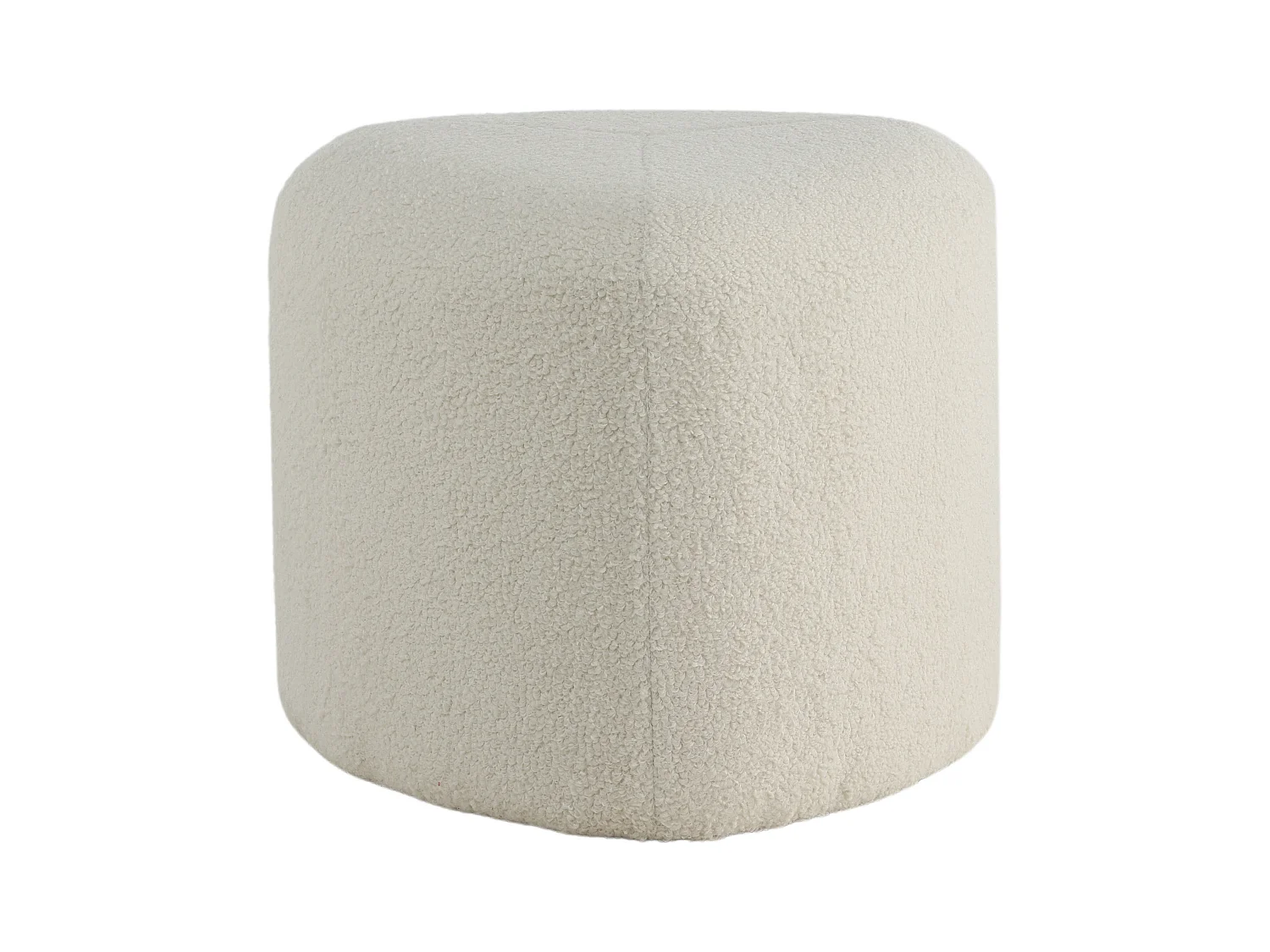 Pouf PEG P 1NOS 46x46x41 Blanc