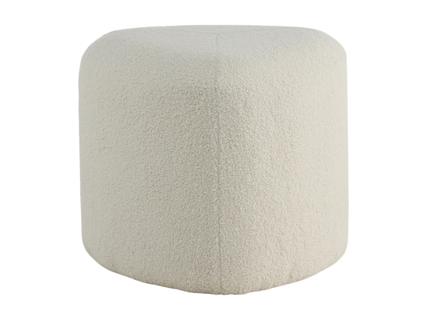 Pouf PEG P 1NOS 46x46x41 Blanc