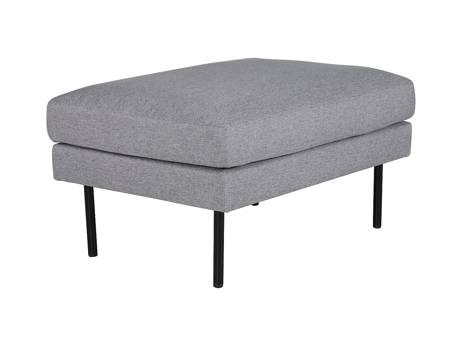 Pouf ZOOM P 1NOS 85x64x47 Gris