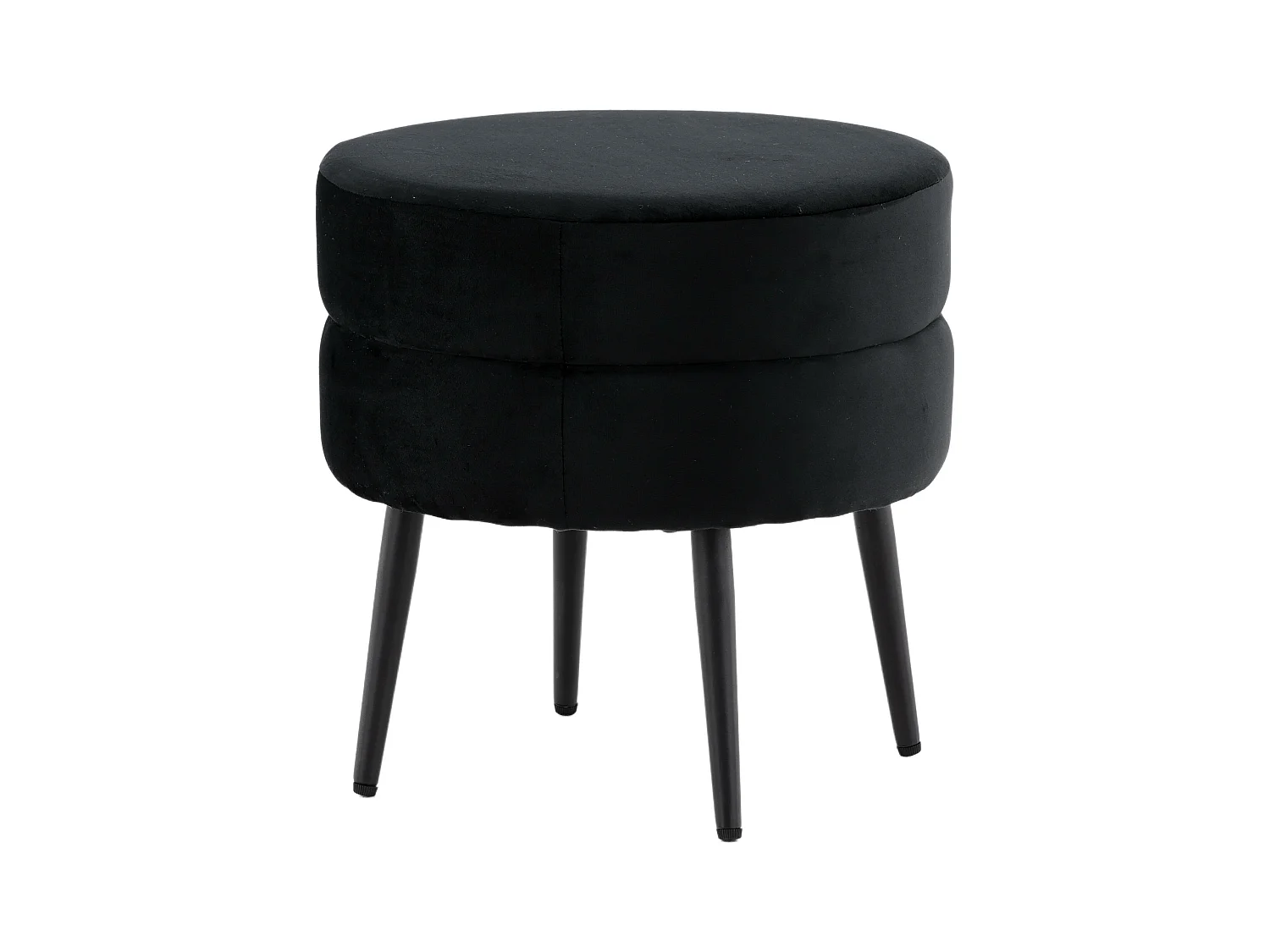 Pouf POT P 1NOS 40x40x40 Noir
