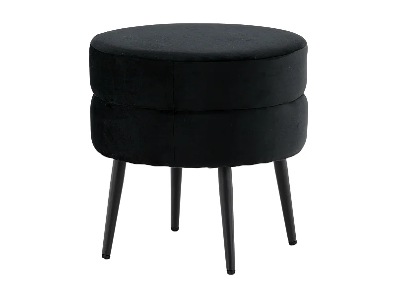 Hocker POT P 1NOS 40x40x40 Schwarz
