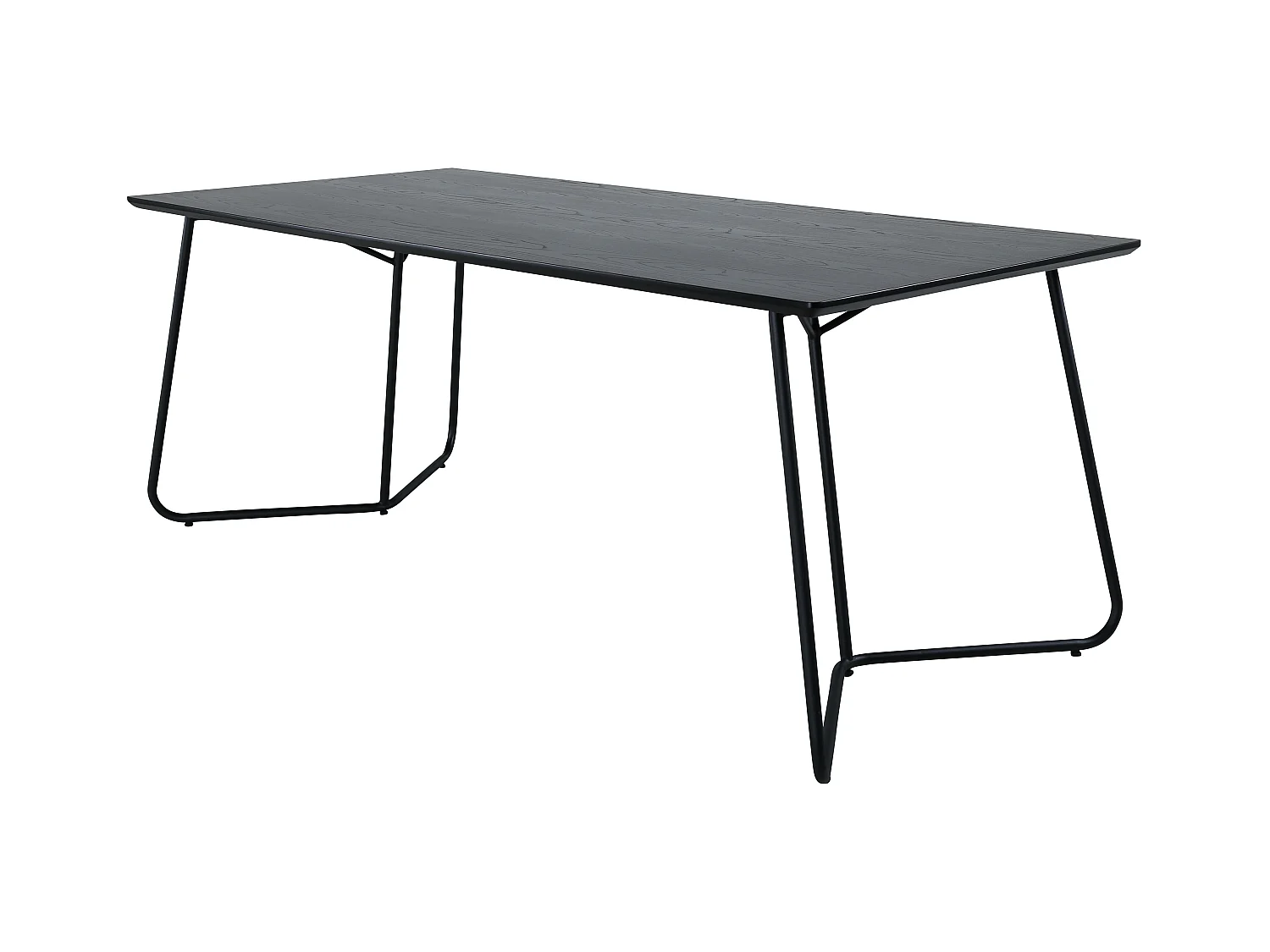 Mesa De Comedor PETRA DT90 90x190x75 Negro