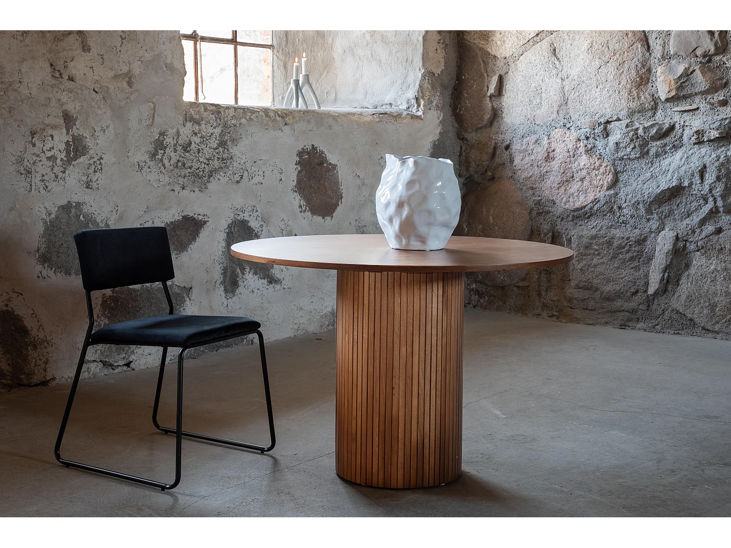 Tavolo Da Pranzo BIANCA DT110 110x110x75 Beige