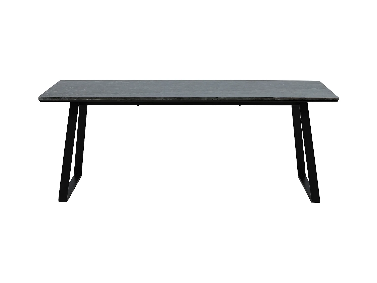 Tavolo Da Pranzo ESTELLE DT90 90x200x76 Grigio