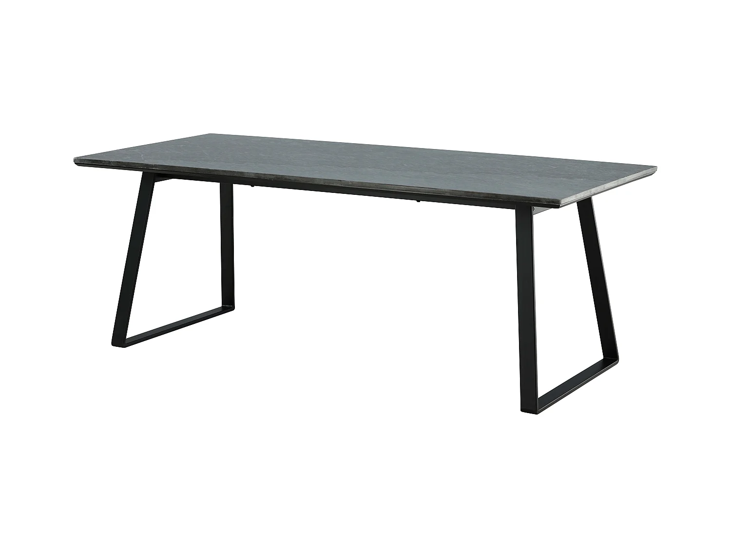 Table À Manger ESTELLE DT90 90x200x76 Gris