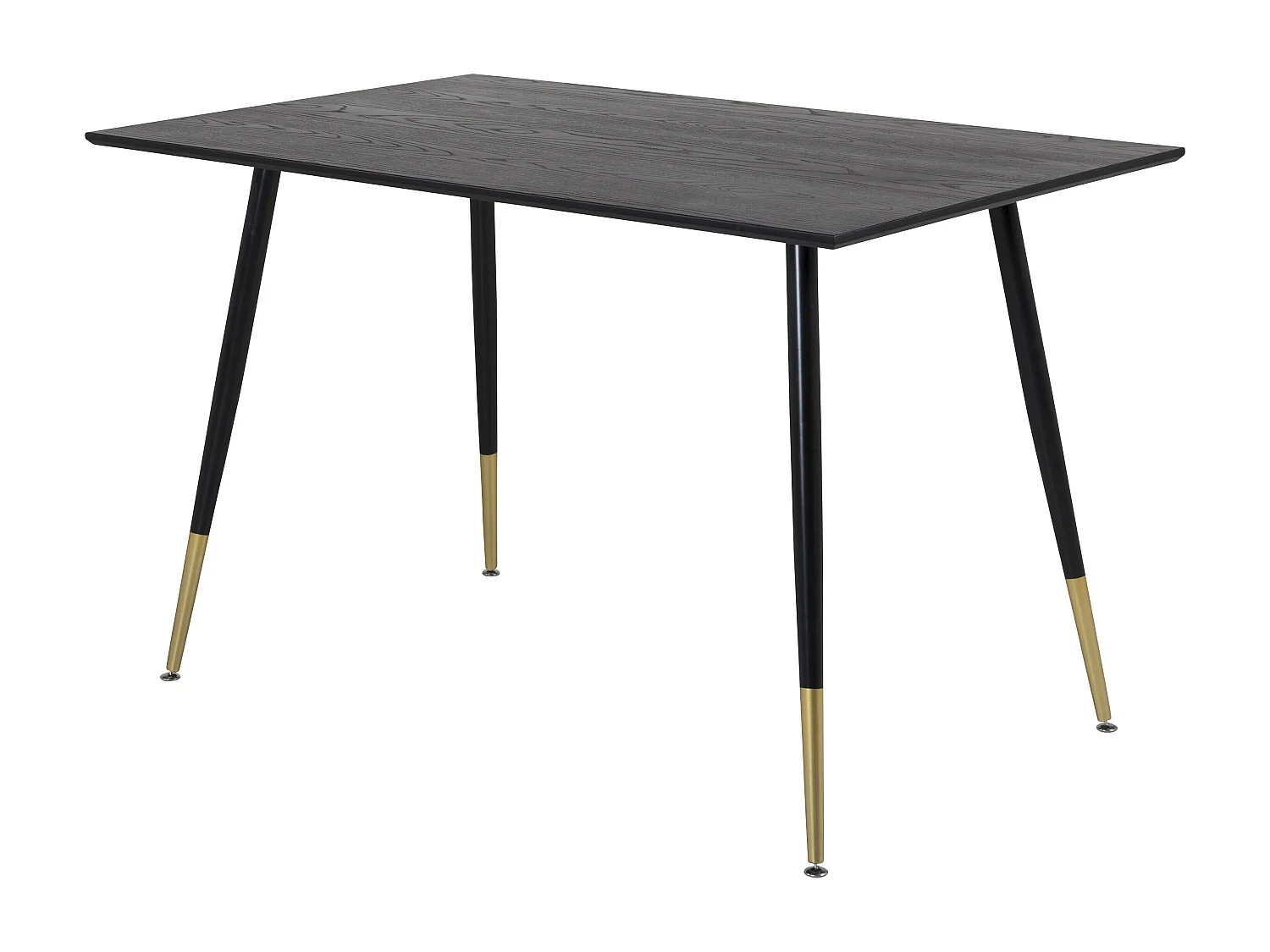 Eetkamertafel DIPP DT85 85x120x75 Zwart