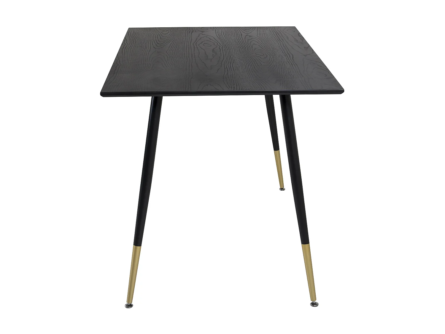 Eetkamertafel DIPP DT85 85x120x75 Zwart