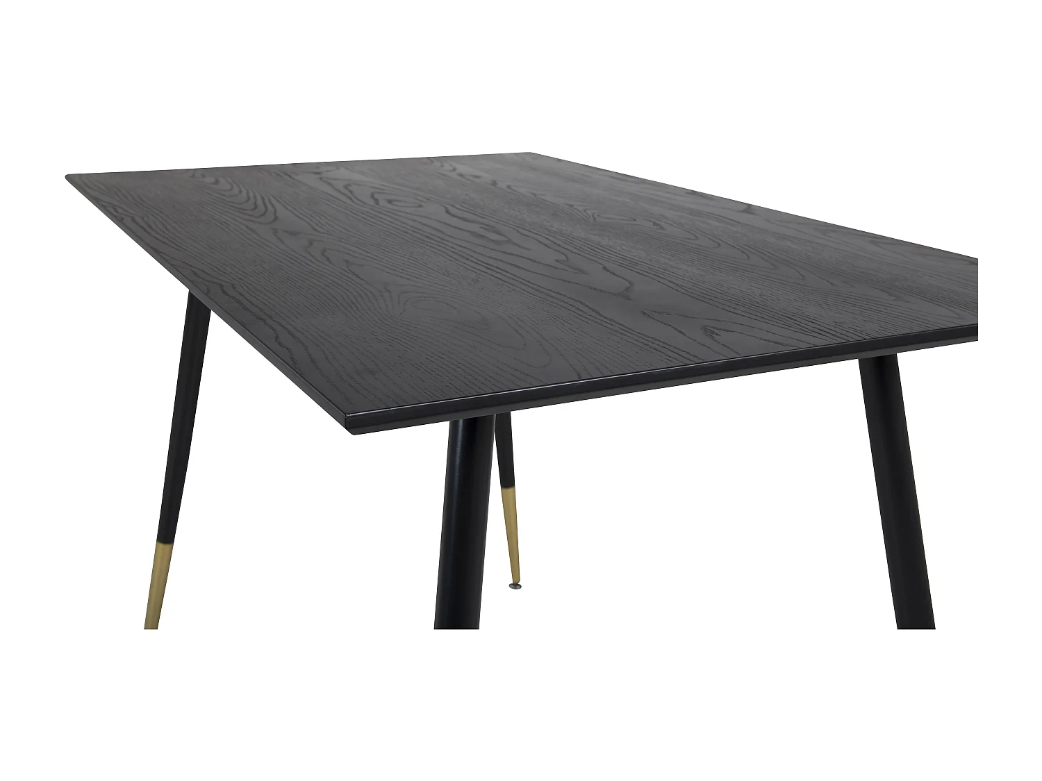 Eetkamertafel DIPP DT85 85x120x75 Zwart