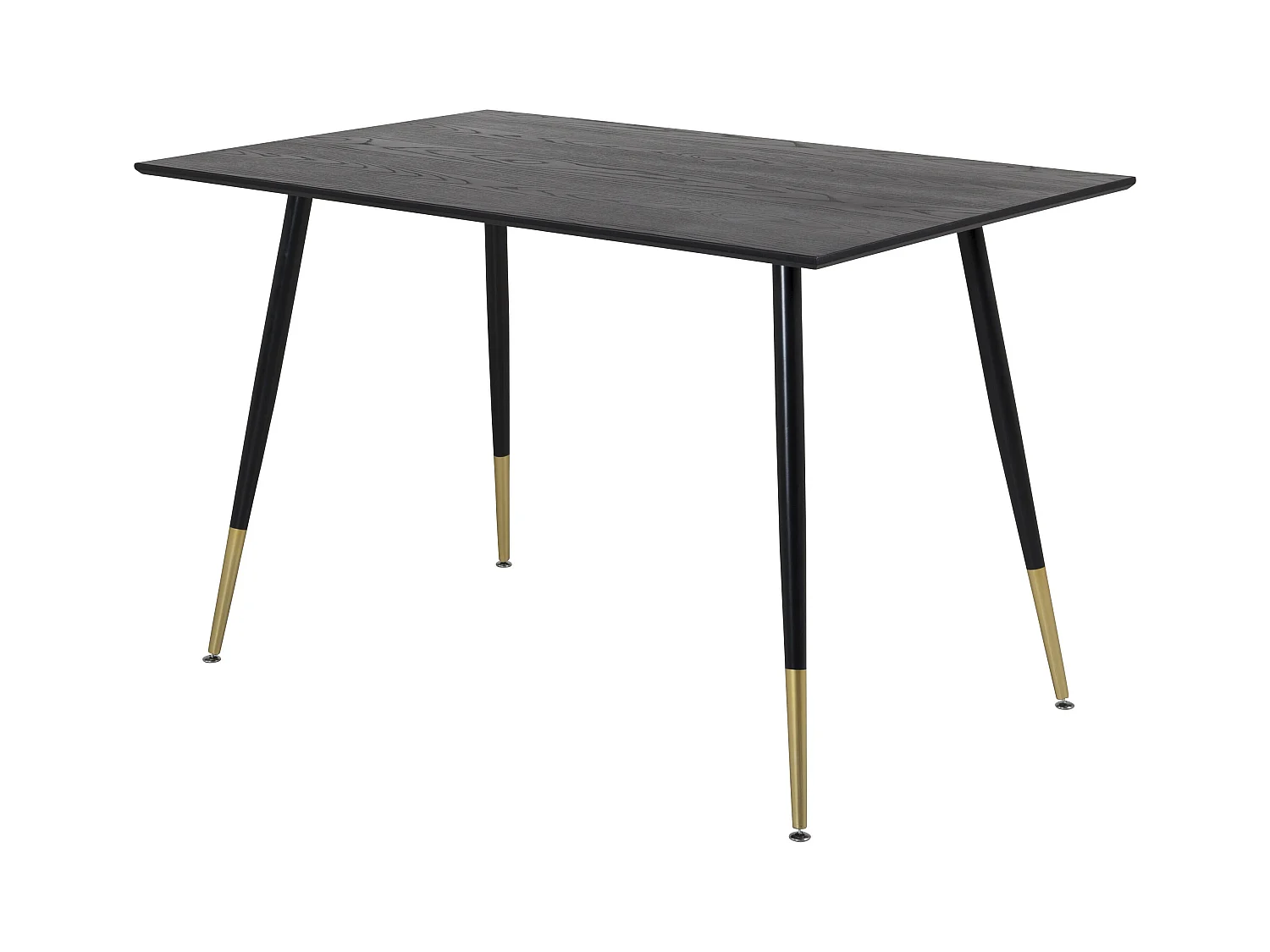 Table À Manger DIPP DT85 85x120x75 Noir