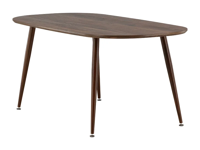 Table À Manger SANFORD DT90 90x180x75 Brun