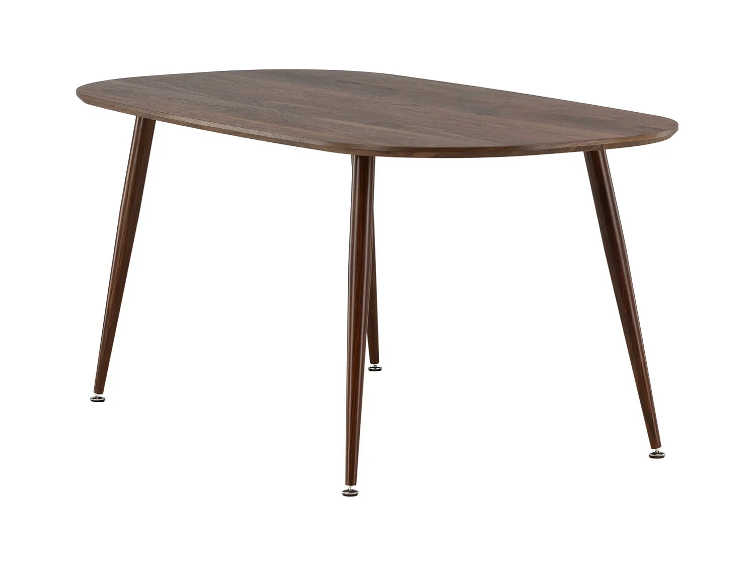 Table À Manger SANFORD DT90 90x180x75 Brun