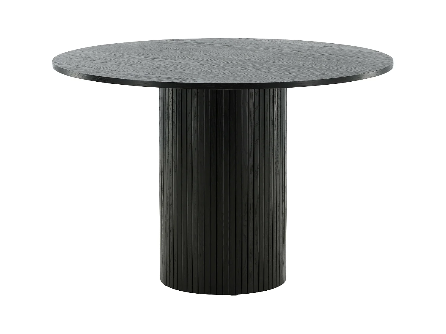 Table À Manger BIANCA DT110 110x110x75 Noir