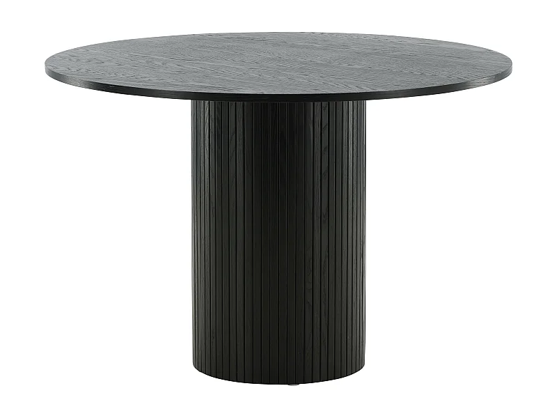 Eetkamertafel BIANCA DT110 110x110x75 Zwart