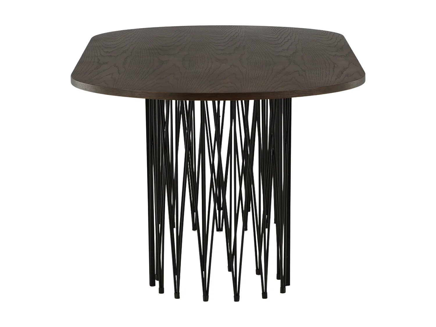 Table À Manger STONE DT100 100x220x74 Brun