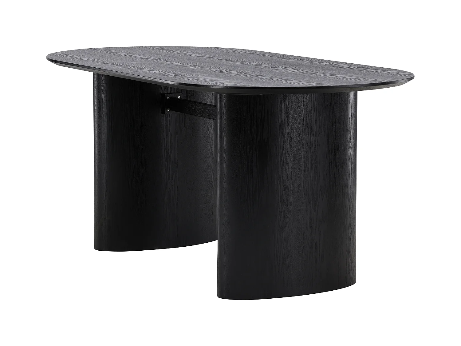 Table À Manger ISOLDE DT90 90x180x75 Noir