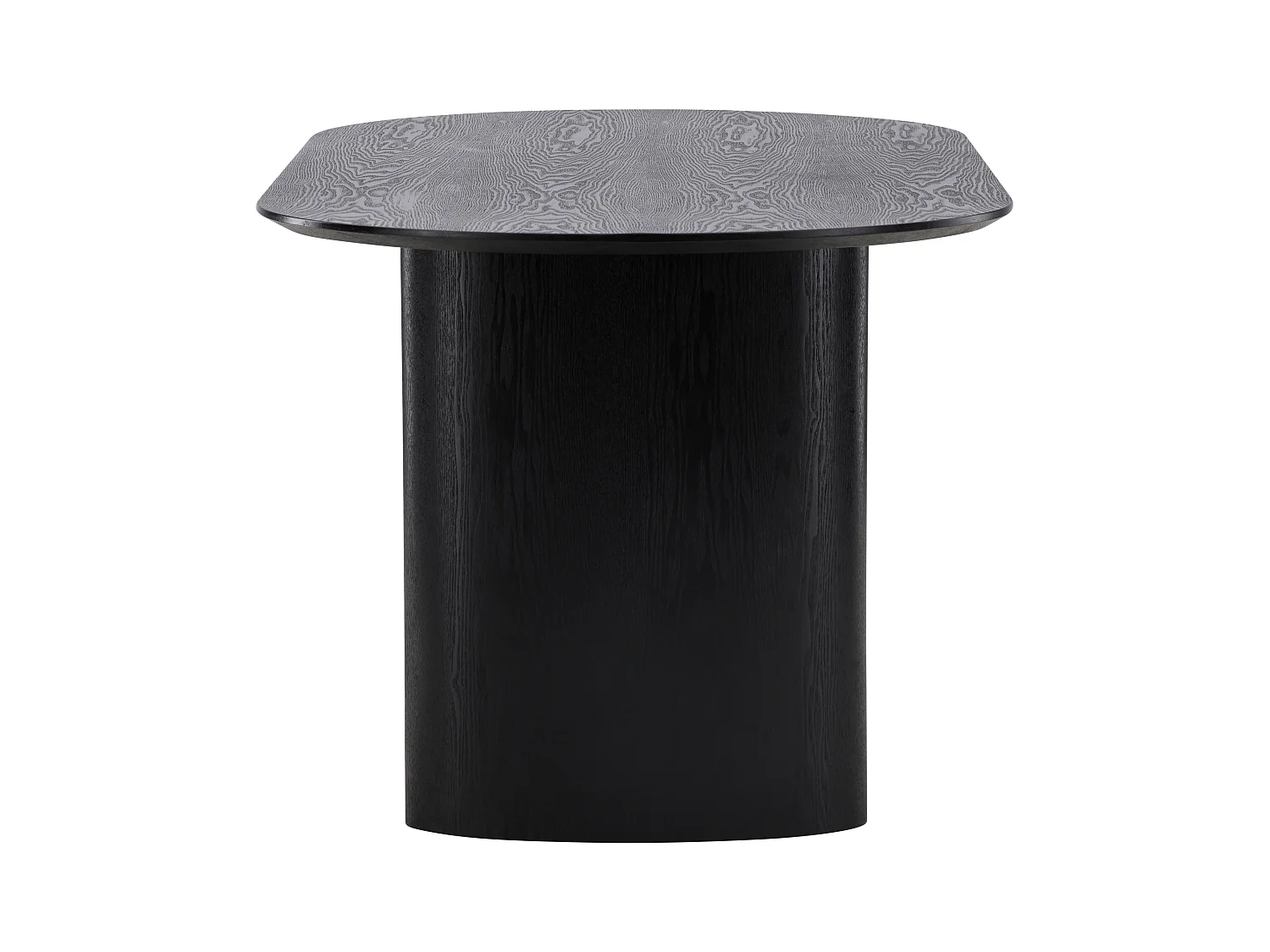 Eetkamertafel ISOLDE DT90 90x180x75 Zwart