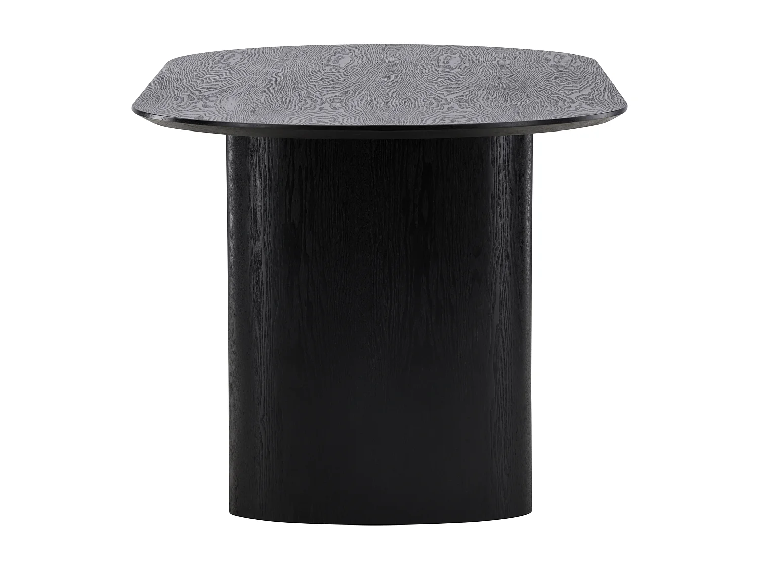 Table À Manger ISOLDE DT90 90x180x75 Noir