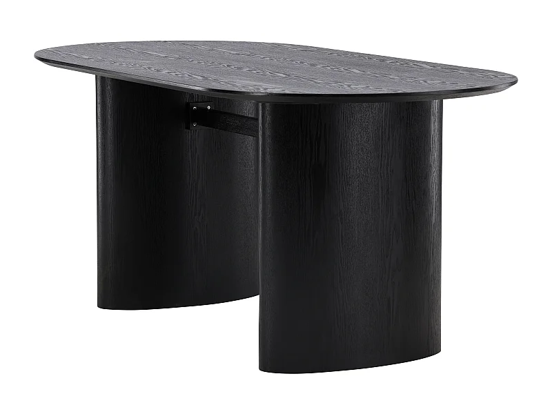 Table À Manger ISOLDE DT90 90x180x75 Noir
