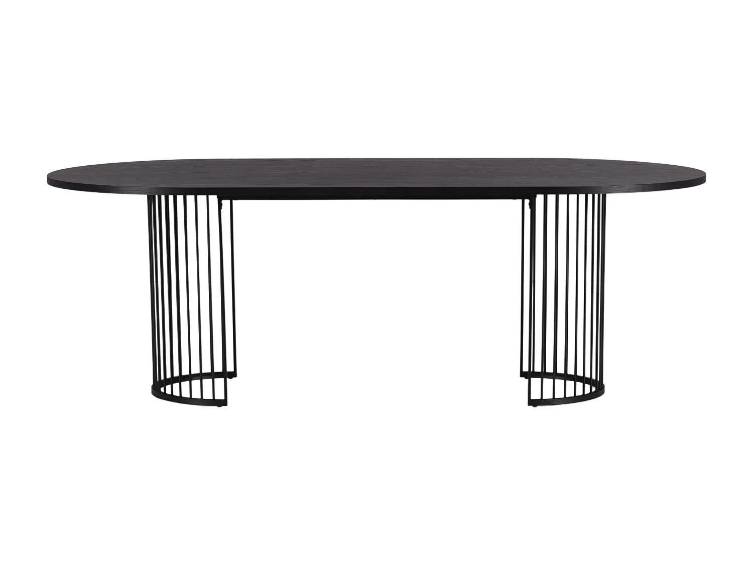 Tavolo Da Pranzo HAMNESKÄR DT110 110x220x75 Nero