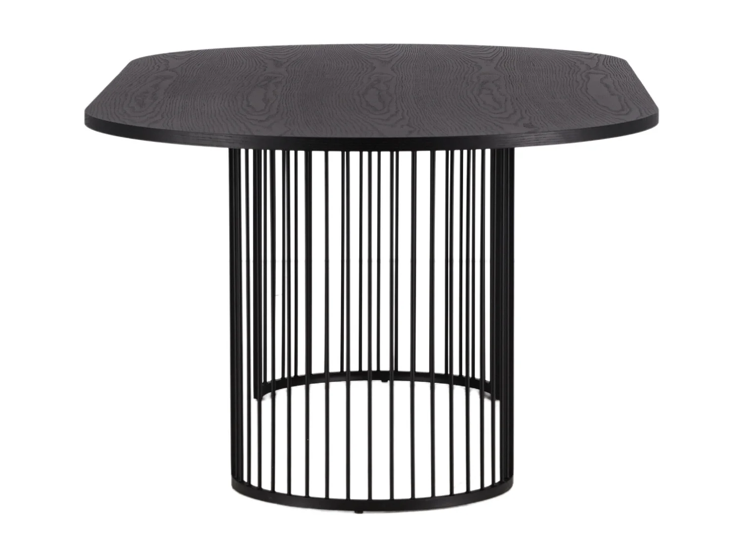 Table À Manger HAMNESKÄR DT110 110x220x75 Noir