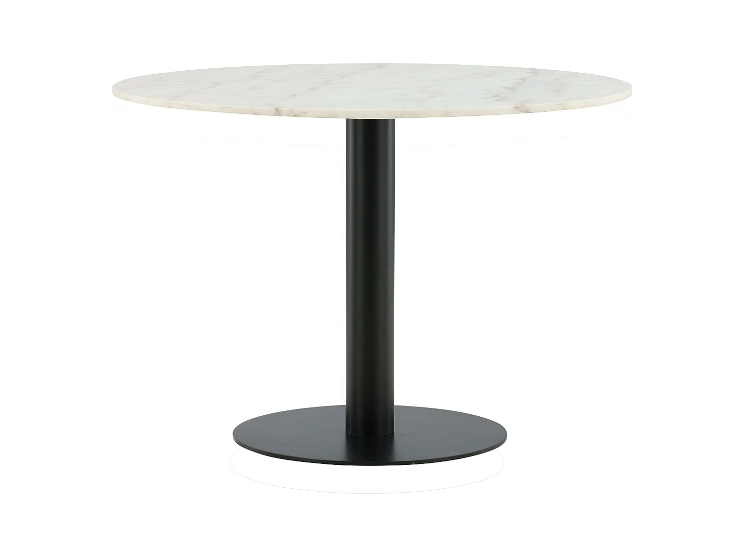 Eetkamertafel ESTELLE DT106 106x106x75 Wit