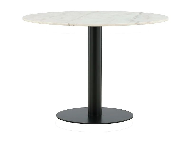 Table À Manger ESTELLE DT106 106x106x75 Blanc