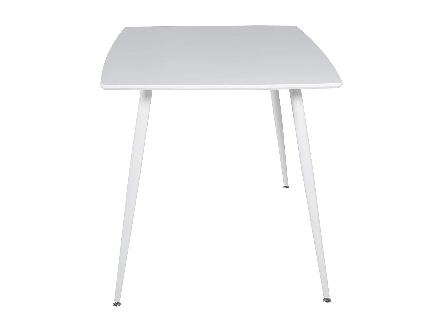 Table À Manger POLAR DT80 80x120x75 Blanc