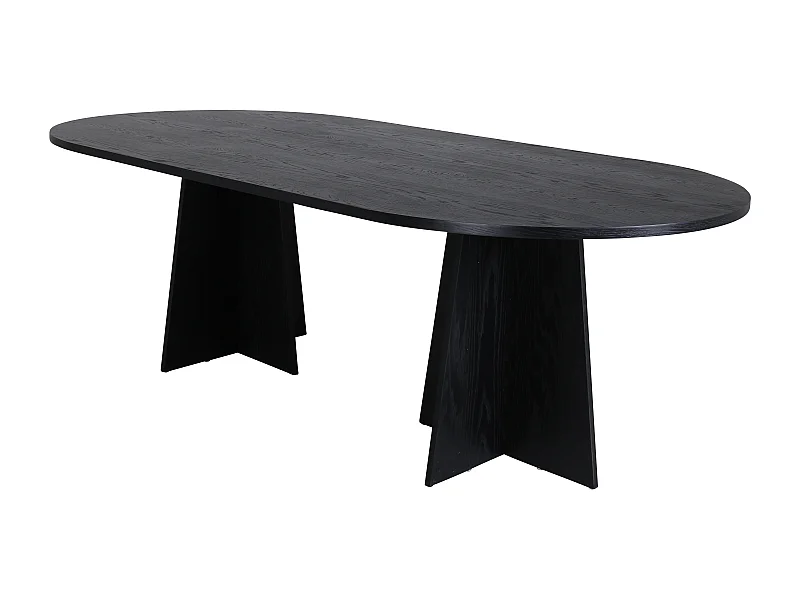 Mesa De Comedor BOOTCUT DT115 115x230x75 Negro