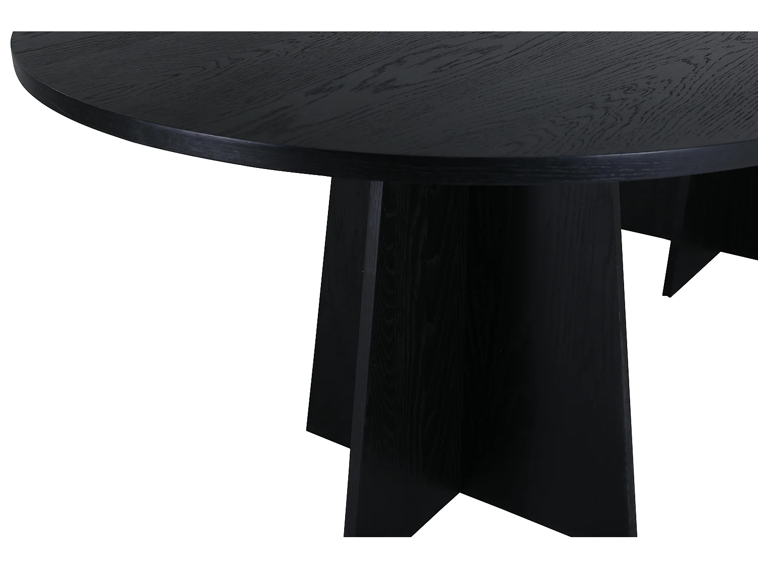 Tavolo Da Pranzo BOOTCUT DT115 115x230x75 Nero