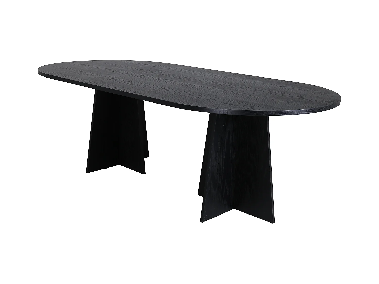 Table À Manger BOOTCUT DT115 115x230x75 Noir