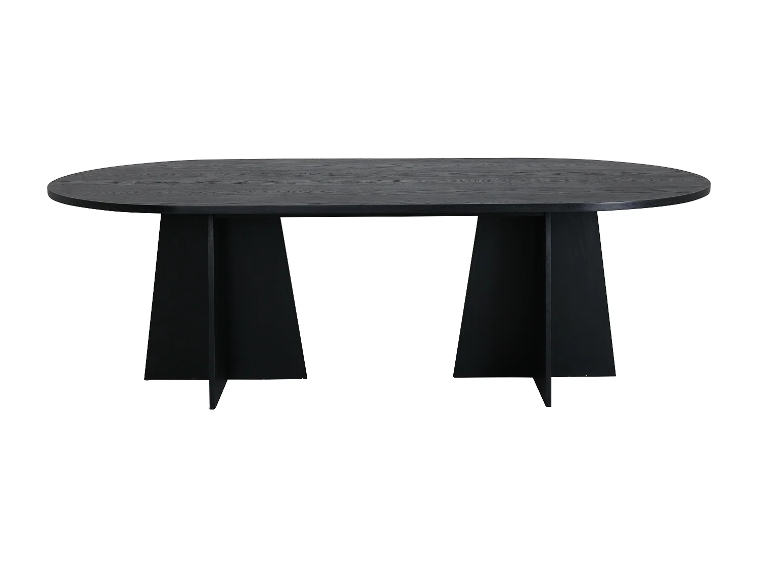 Table À Manger BOOTCUT DT115 115x230x75 Noir
