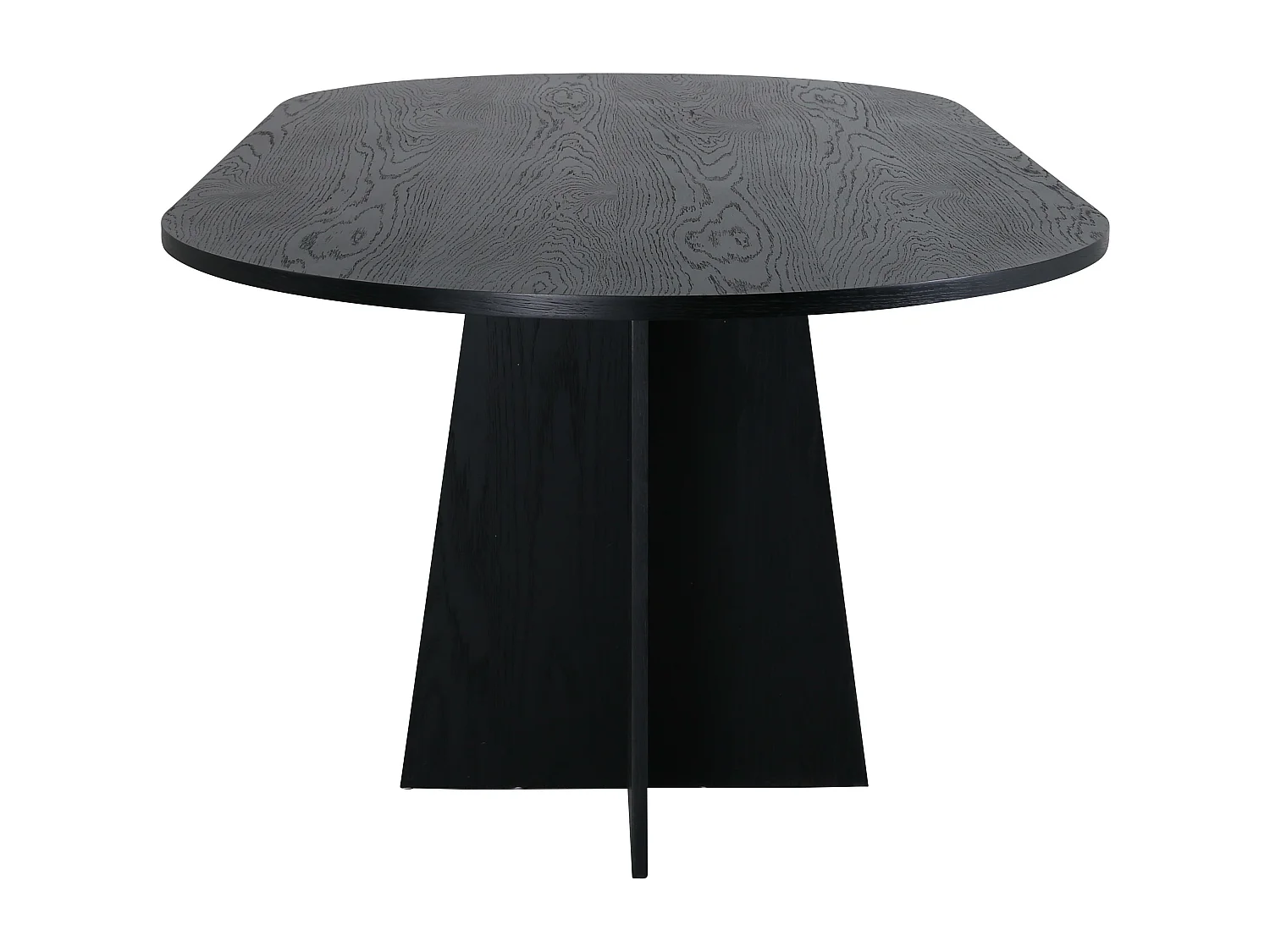 Table À Manger BOOTCUT DT115 115x230x75 Noir