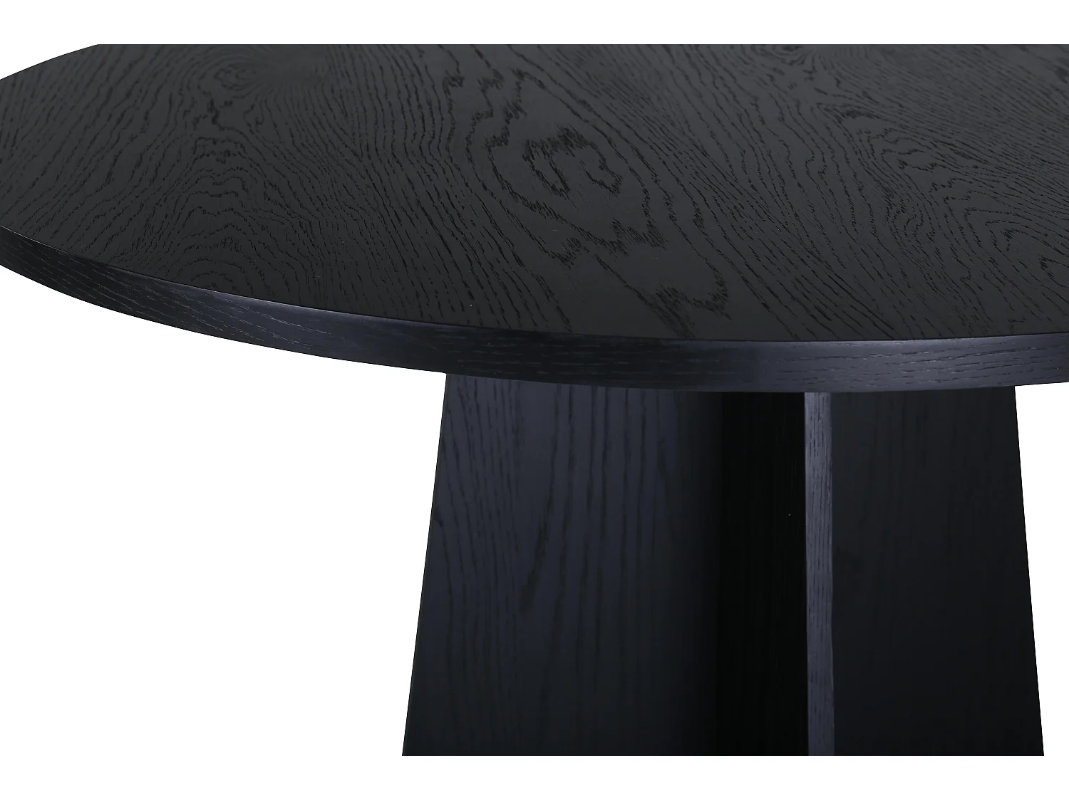 Eetkamertafel BOOTCUT DT110 110x110x75 Zwart