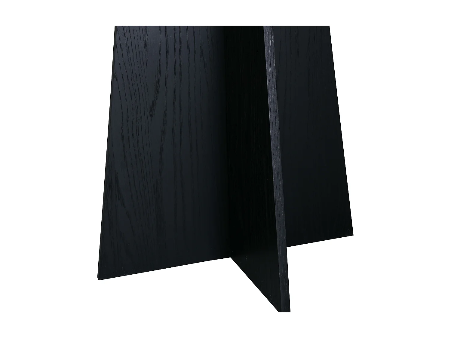 Eetkamertafel BOOTCUT DT110 110x110x75 Zwart